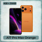 HOTWAV A17 Pro Max 6.75'' 120Hz Display Ultra-Thin Smartphone 4GB RAM 256GB ROM Android 15 Octa-core Mobile Phone 5160mAh 1080P Bluetooth 5.4 Cellphone with 3.5mm Headphone Jack