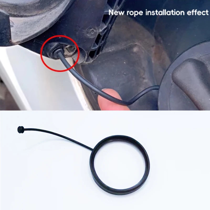 A2214700605 New Fuel Cap Ring Tank Cover Line For Benz W222 W117 X156 W253 W176 W246 W205 W213 Car Accessories
