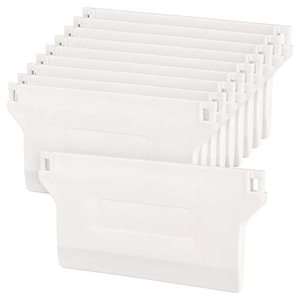 10pcs Vertical Venetian Blind Bottom Parts Curtain Blind Bottom Weight Slats Replacement Win-dow Hardware Accessories
