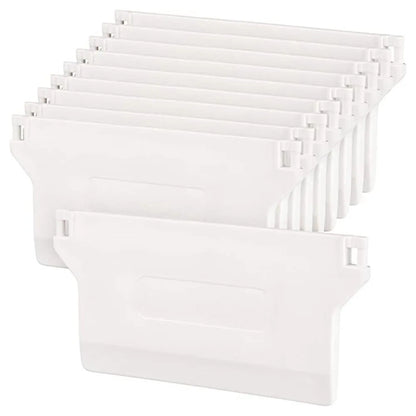 10pcs Vertical Venetian Blind Bottom Parts Curtain Blind Bottom Weight Slats Replacement Win-dow Hardware Accessories