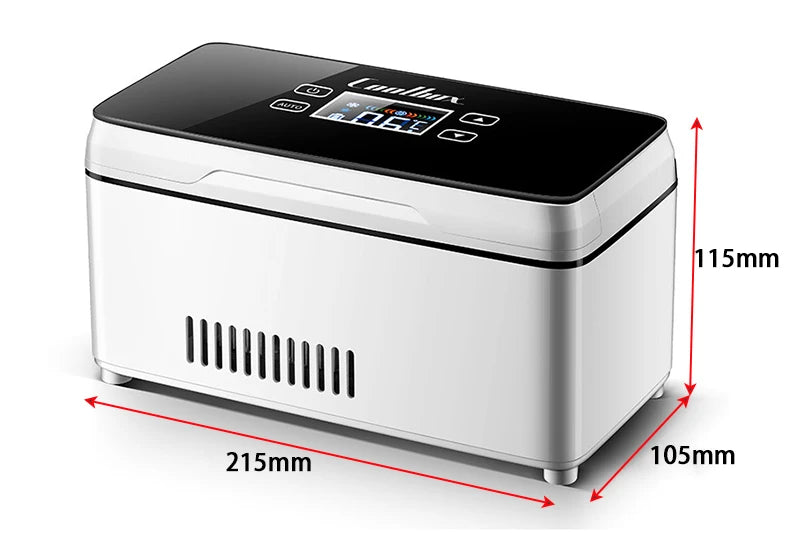 10400mAh Portable Insulin Refrigerator USB Rechargeable Mini Cold Box Drug Medicine Constant Temperature Cooler Case With Bag