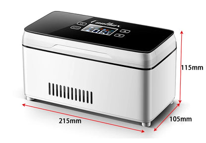 10400mAh Portable Insulin Refrigerator USB Rechargeable Mini Cold Box Drug Medicine Constant Temperature Cooler Case With Bag
