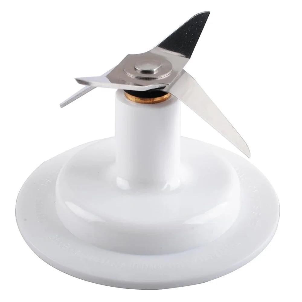 Blade for Hamilton Beach Blender Replacement Mixer Parts with Screw Cap and Rubber Gasket, White