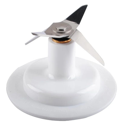 Blade for Hamilton Beach Blender Replacement Mixer Parts with Screw Cap and Rubber Gasket, White