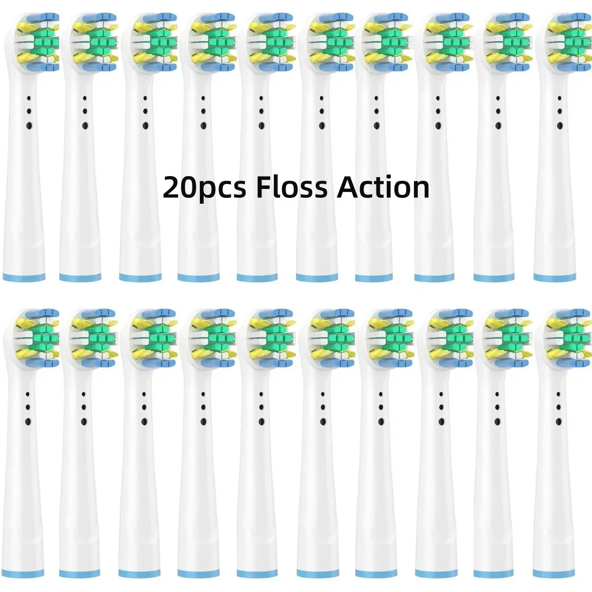Brush Head Nozzles for Braun Oral B Replacement Toothbrush Head Sensitive Clean Sensi Ultrathin Gum Care Brush Head for Oralb