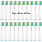 Brush Head Nozzles for Braun Oral B Replacement Toothbrush Head Sensitive Clean Sensi Ultrathin Gum Care Brush Head for Oralb