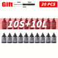 Car Tire Repair Nail Vacuum Tyre Screw Rubber Patch Car Wheel Universal Puncture Repair Kit Car Motorcycle Tubeless Nails Tool