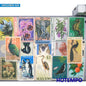 20/30/50PCS Old Stamps Stickers Nostalgia Retro Funny Graffiti Decals for Scrapbook Diary Luggage Car Laptop Phone Sticker Toys