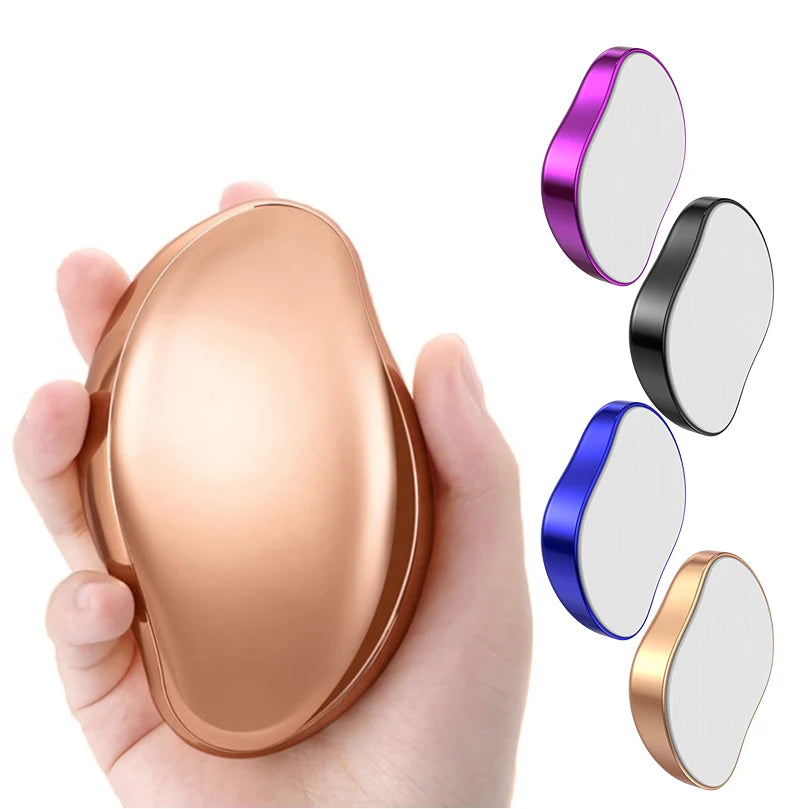 Portable Epilator Crystal Hair Eraser for Women and Men Painless Exfoliation Hair Removal Reusable Body Beauty Depilation Tools