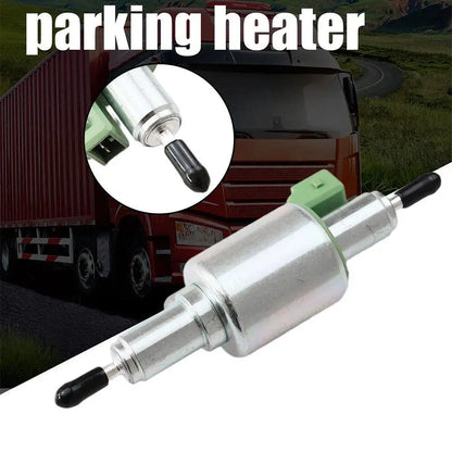 Car Diesel Heater Oil Fuel Pump 12/24V 22ML Low Noise Air Heater Fuel Pump Pulse Metering Pump For Webasto Eberspcher 2KW 5KW