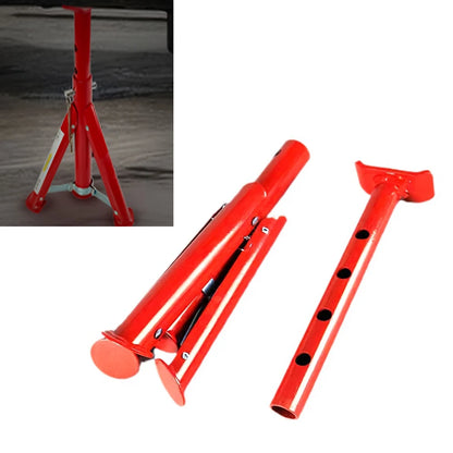 New Folding telescopic jack security bracket Auto repair tools 2 Tons 25~36cm 3 Tons 27~45cm Height increasing Tool
