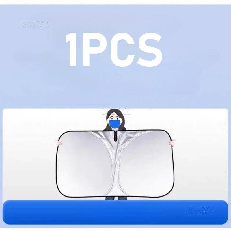 Car Styling For Leapmotor B10 2025 2026 Car Accessories Windshield Sunshade Cover Anti UV Protection Foldable