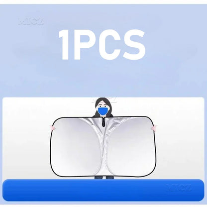 Car Styling For Leapmotor B10 2025 2026 Car Accessories Windshield Sunshade Cover Anti UV Protection Foldable