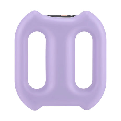 Portable Vibration Dual-Ring Fascia Massager with Belt, Fat Loss, Body Slimming, Fat-Burning, Muscle Relief and Relaxation