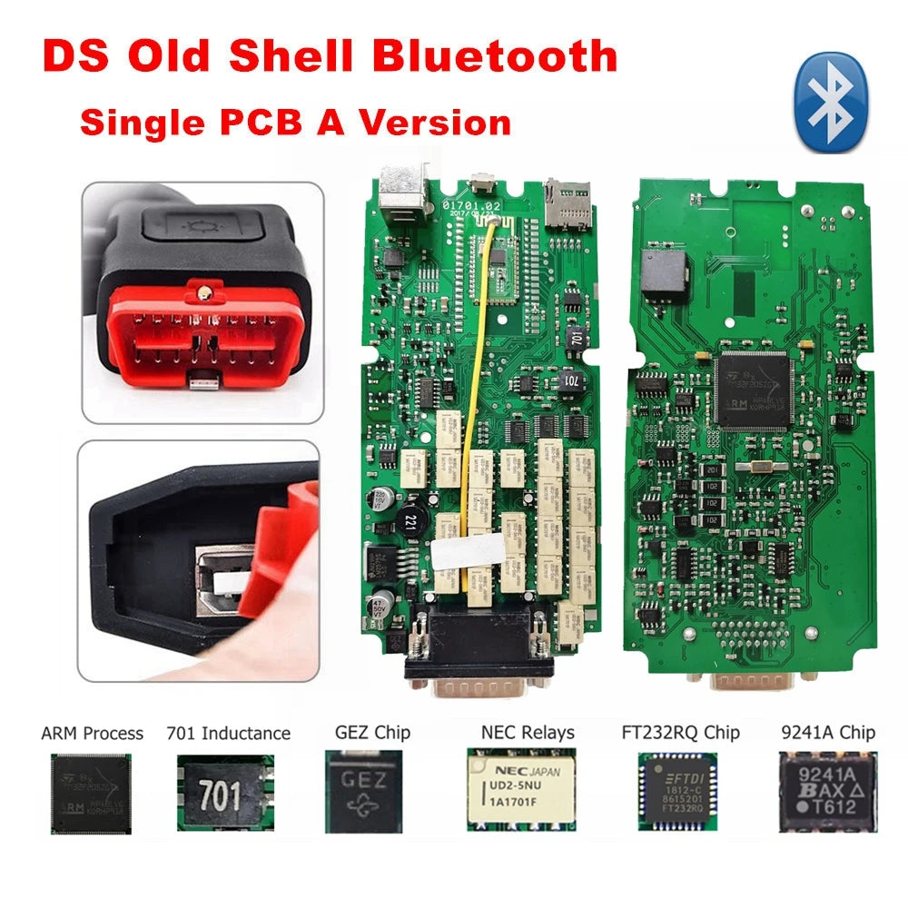 2021.11 Update Firmware 3201 New VCI Car Repair Tool TCS PRO+ Multidiag BT 4.3 Sigle PCB 9241A 2020.23 Free Keygen CAR/TRUCKS
