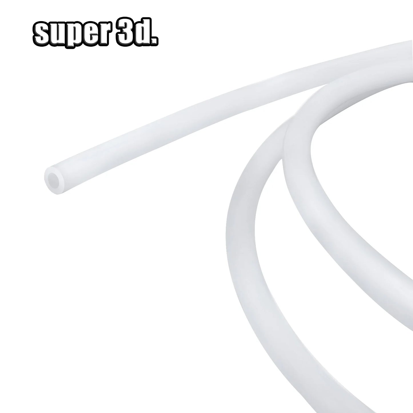 Bambu Lab PTFE Tube ID 2.5mm OD 4mm P1P AMS A1 Mini 3D Printer Teflonto Pipe 1.75mm Bambulab Ptfe Tube Bambulabs P1S/X1 AMS LITE