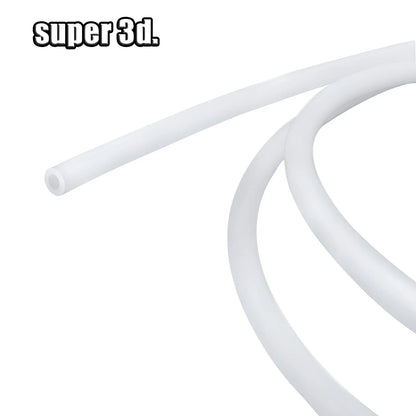 Bambu Lab PTFE Tube ID 2.5mm OD 4mm P1P AMS A1 Mini 3D Printer Teflonto Pipe 1.75mm Bambulab Ptfe Tube Bambulabs P1S/X1 AMS LITE
