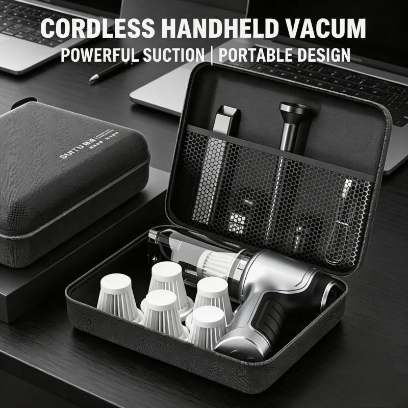 95000Pa Wireless Portable Vacuum Cleaner Car Vacuum Cleaner Handheld Mini ForCar Home Desktop Keyboard Cleaning Cordless Cleaner