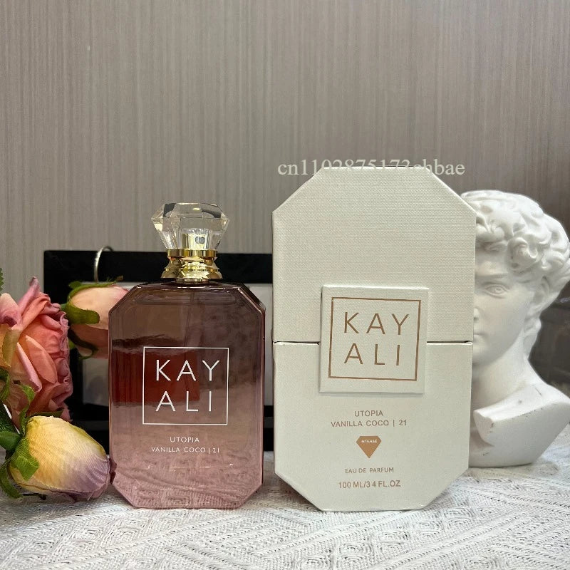KAYALI 100ml Women’s Eau De Parfum Luxury Long Lasting Perfume Collection with Floral Fruity Vanilla Oriental Woody Sweet Scent