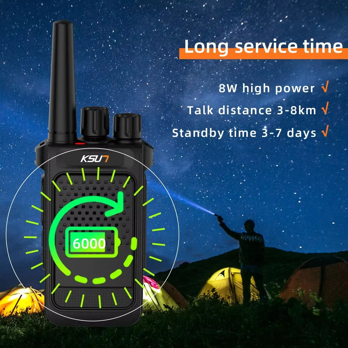 Mini Portable Walkie Talkie 2pcs UHF Radio Wireless Intercom VOX Function PMR446 Walkie Talkie Two Way Radio Station KSUN X26