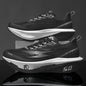 Running Shoes Men Sports Carbon Board Speciality Marathon Breathable Lightweight Women's Comfortable Athletic Nonskid Sneakers