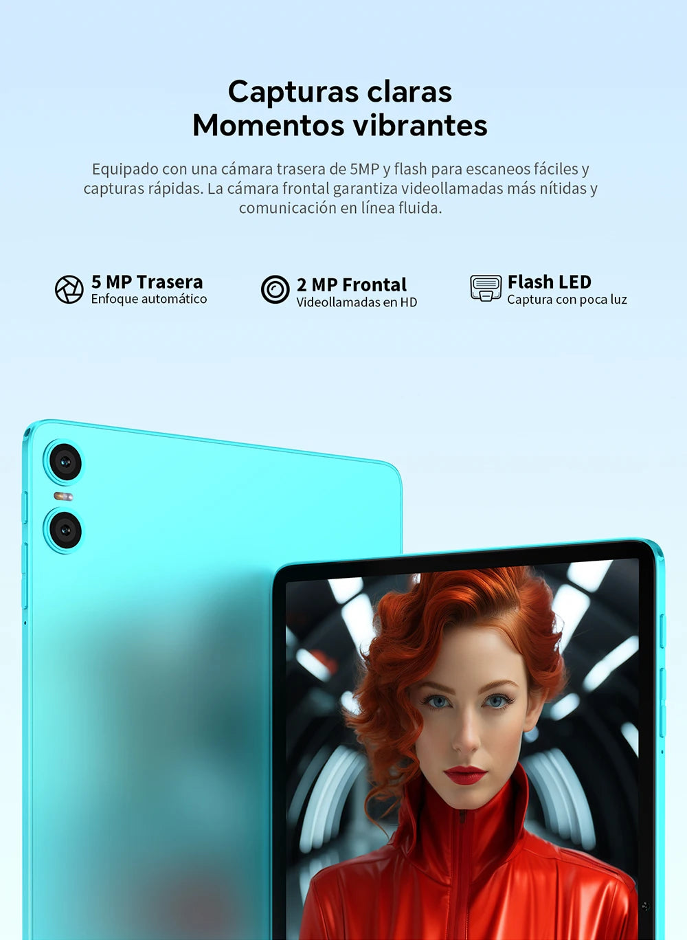 Teclast P33 Android 15 Tablet, 10.1 Inch IPS, Allwinner A333, 9GB(3GB+6GB) RAM 64GB ROM (Expandable 1TB), WiFi 6, 6000mAh, 5MP Camera, Metal Body, Tablet PC