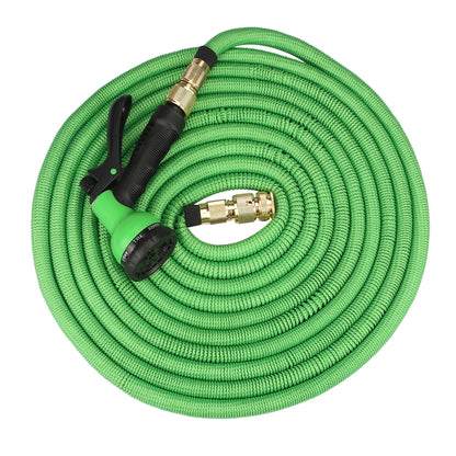Garden Hoses 25-150ft Water Hose Expandable Flexible Garden Expanding Hoses 8 Function Nozzle Spray Wall Mountable Water Hose