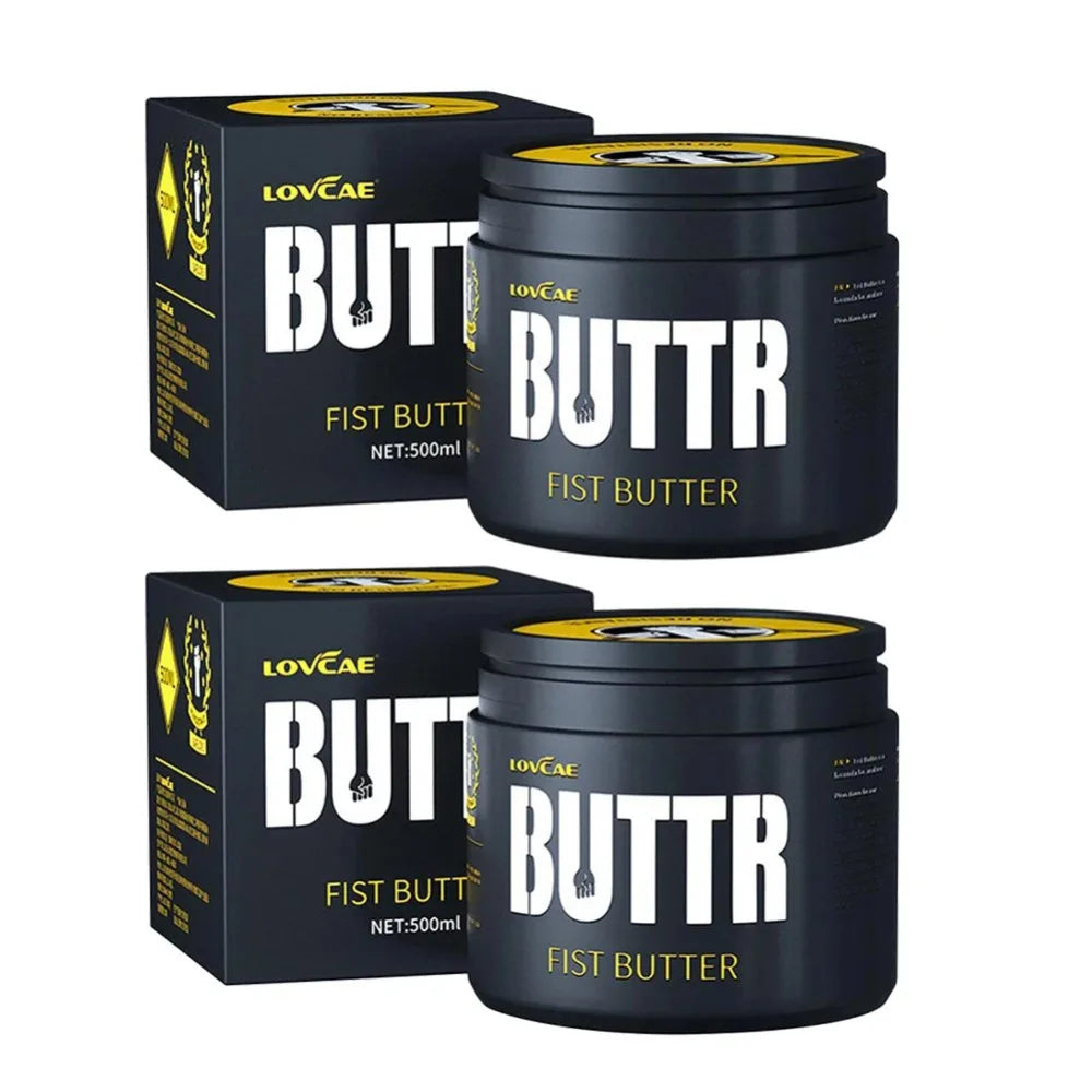 500ml Personal Lubricant for Fisting and Anal Play Thick Long Lasting Rear Entry Gel Water Based Lubricant for Men Women Couples