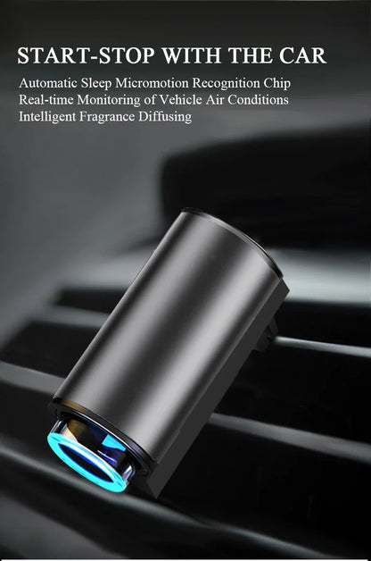 Air Freshener In The Car Aroma Diffuser 3 Levels Of Adjustable Intelligent Rechargeable Fragrance Diffuser Interior Car Accessor