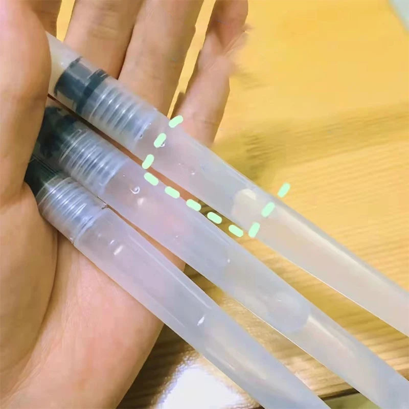 3/5/7ML Scalp Applicator Liquid Pen For Hair Oil Hair Stitching Potion Applicator Cosmetics Empty Bottle Massage Scalp