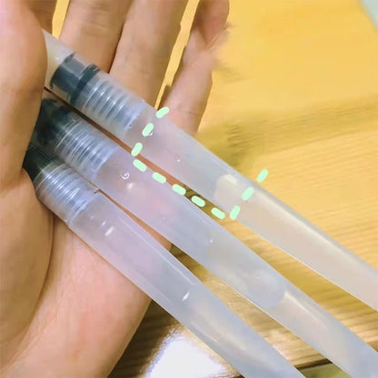 3/5/7ML Scalp Applicator Liquid Pen For Hair Oil Hair Stitching Potion Applicator Cosmetics Empty Bottle Massage Scalp