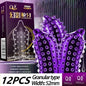 Ultra Sensitive Condom with Mace Pointed Design 10 PCS Lubricated Latex Condom Natural Feeling Safety Sex Accessories