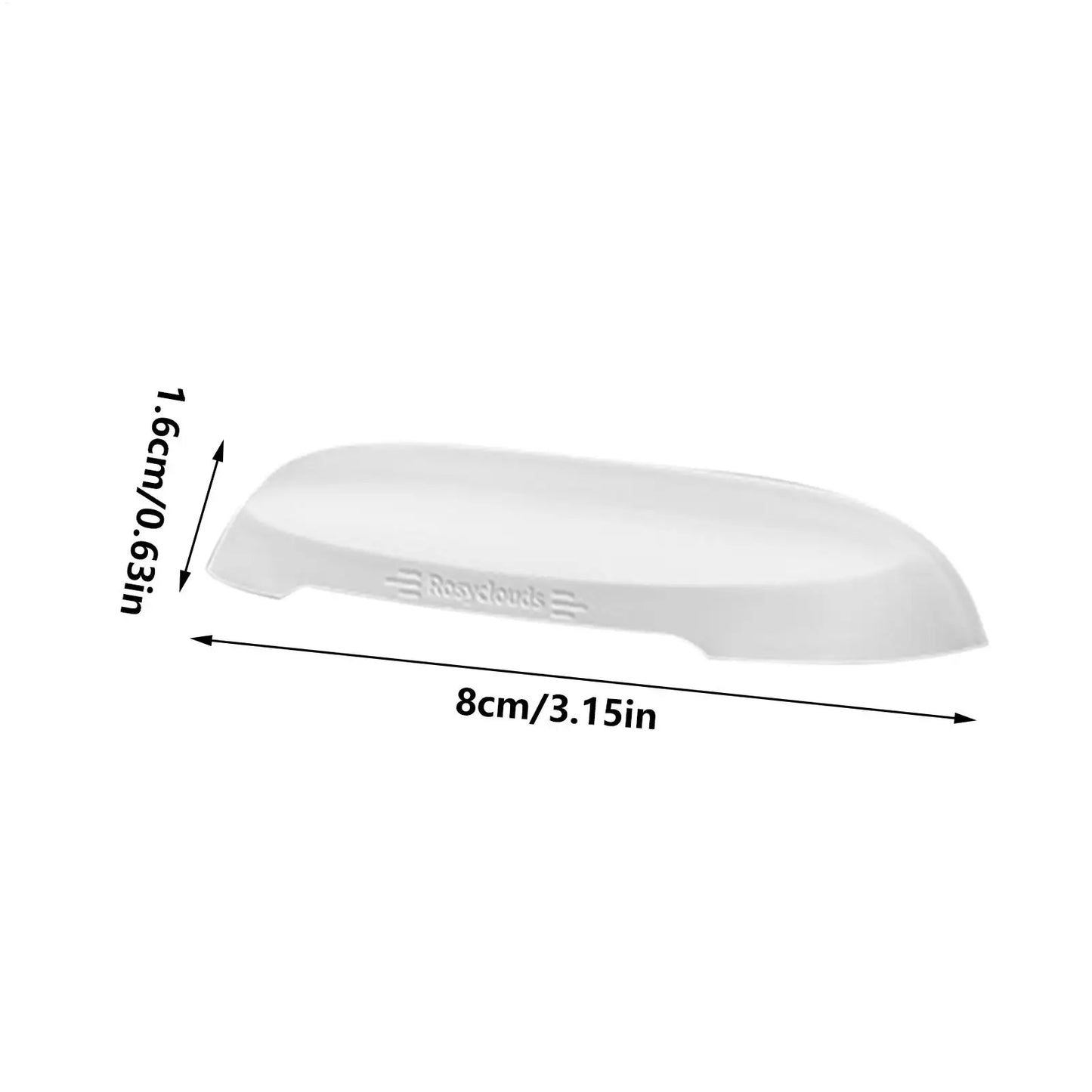 Universal Car Rear Camera Cover Waterproof Anti-Rain Protection Guard Modification Easy Installation Protector Car Accessories