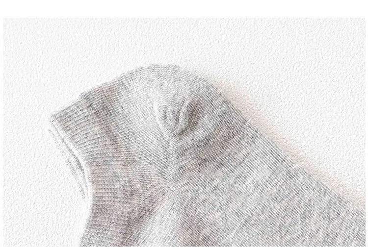 Summer Spring Unisex Solid Color Ankle Socks 10/20/40 Pairs Soft Lightweight No Show Sports Socks for Men Women Bulk Value Pack
