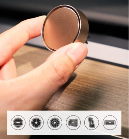 Car fragrance 2025 new car perfume Interior air conditioner outlet decoration fragrance fragrance tablet lasting fragrance woman