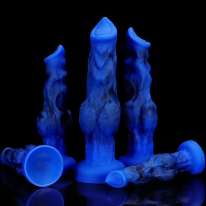 Silicone Penis Knot Dildo Adult Toys Dog Dildos Women Adult Toys Dildo Sexual Men Dildo Women Vaginal Fantasy Dildo Realista