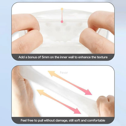 Mini Cup Masturbator Egg Shape Portable Stimulator Penis Massager Soft Rubber Adult Sex Toys for Men Realistic Vagina Pocket