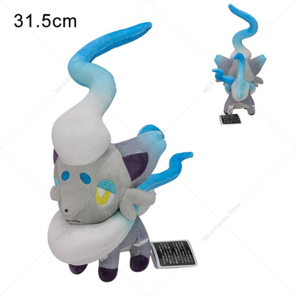 70 Styles Pokemon Plush Toys Kawaii Charizard Lucario Dragonair Rayquaza Gyarados Anime Soft Dolls Birthday Christmas Gifts