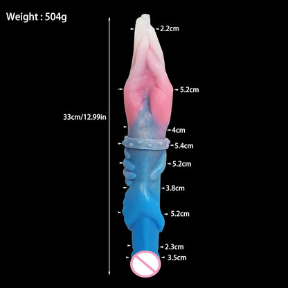 LUUK Clearance Anal Dildos For Women And Men Soft Silicone Butt Plug G Spot Stimulate Fast Shopping Sex Toys