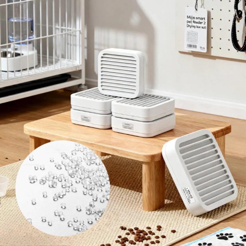MIijia Smart Pet Feeder 2 Drying Box Set Food Contact Grade Material with Mijia APP Smart Reminder Smart Connect Set Home