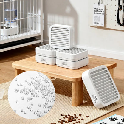 MIijia Smart Pet Feeder 2 Drying Box Set Food Contact Grade Material with Mijia APP Smart Reminder Smart Connect Set Home