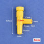5/10/20pcs Aquarium Air Flow Control Valve Tap Fish Tank Air Water Flow Regulator Hose Connector Control Valve Oxygen Tube