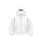 Men and Women Balaclava Y2K Gothic Harajuku Winter New Item Double Hooded Sweatshirt Men's Hooded Mask Zipper Sportswear