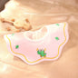 Cute Embroidery Cotton Baby Bibs Autumn New Infant Bib Newborn Burp Cloths for Kids Boy Girl Spring Soft Feeding Saliva Towel