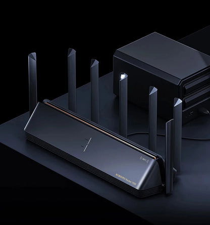 Xiaomi Mi Router BE7000 Tri-Band WiFi Repeater VPN 1GB Mesh USB 3.0 IPTV 4 X 2.5G Ethernet Ports Modem Signal Amplifier -CN