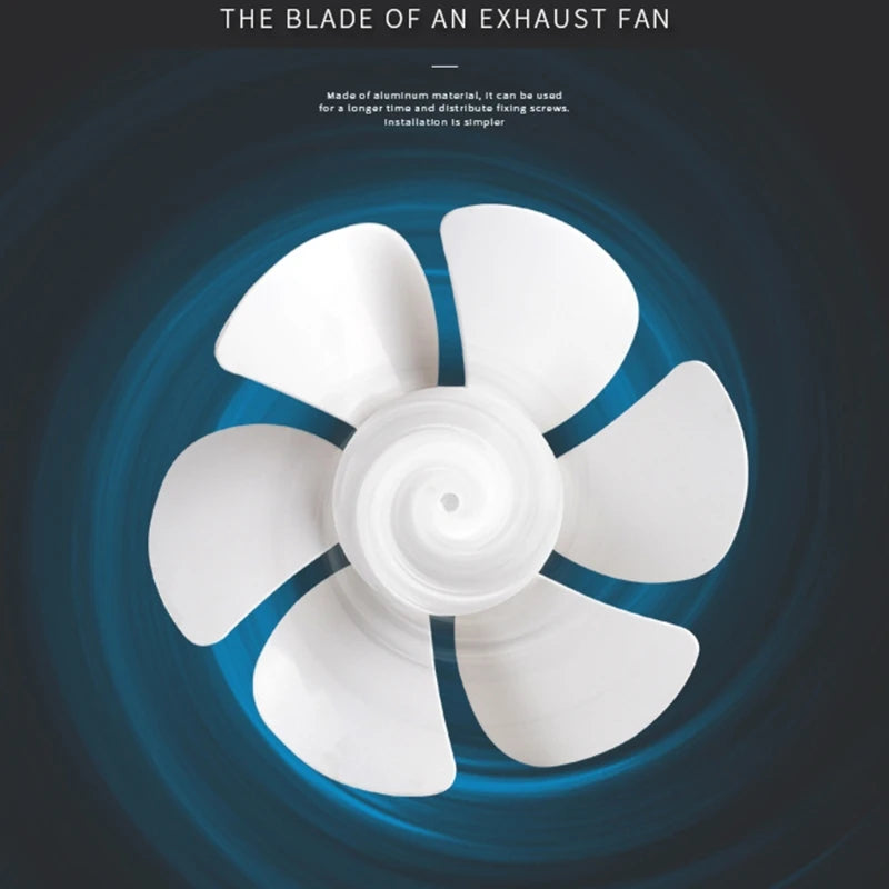 Big Wind 11/12/16inch Plastic Fan Blade 3 Leaves Stand/Table Fanner Accessories
