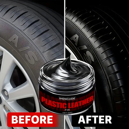 Car Plastic Repair Agent, Car Interior Panel Refurbishment, Wax Coating, Leather Plastic Rubber Polishing and Restoration, Car Maintenance Paste
