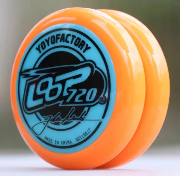 YYF  LOOP720  YOYO  professional yo - yo CNC Metal  bearing yoyo plastic ball for beginner level yoyo