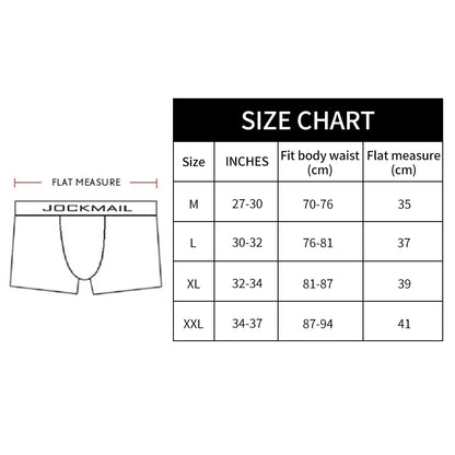 JOCKMAIL Men LowRise Anga Hombre Sexy Underwear Briefs Gay Penis Pouch Wonderjock Bikini Underwear Man Jockstrap Thong Lingerie