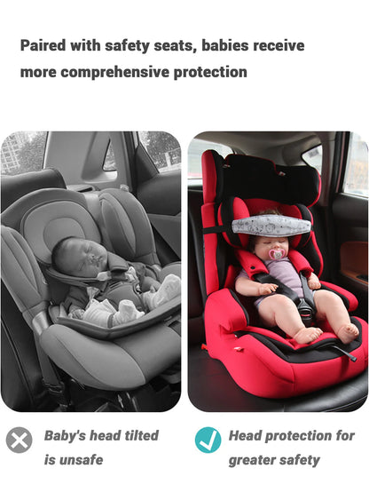 Children Head Support Baby Car Seat Stroller Fastening Belt Adjustable Boy Girl Playpens Sleep Positioner Baby Saftey Pillows